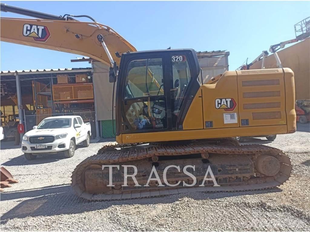 CAT 320 Paletli ekskavatörler