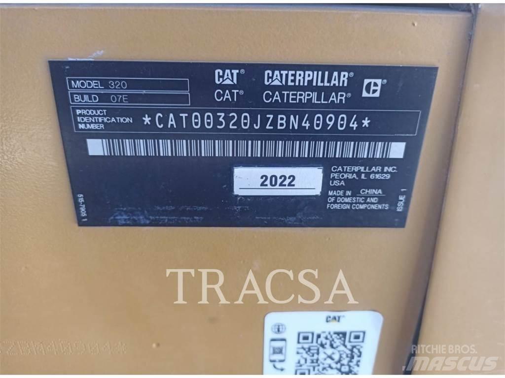 CAT 320 Paletli ekskavatörler