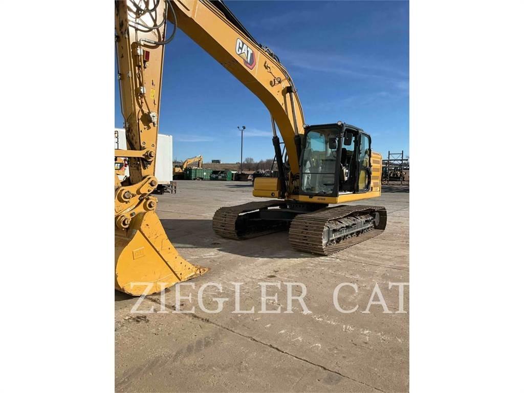CAT 320 Paletli ekskavatörler
