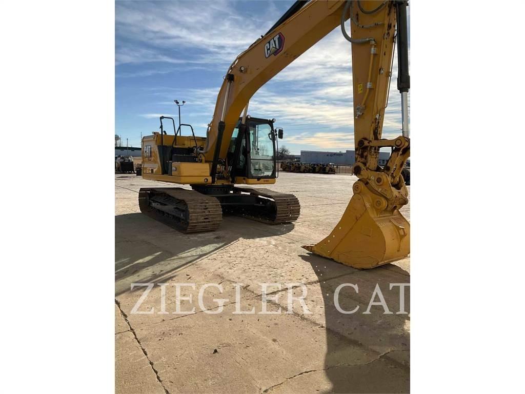 CAT 320 Paletli ekskavatörler