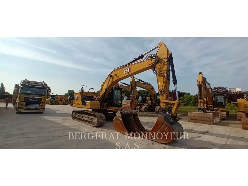 CAT 320 Paletli ekskavatörler