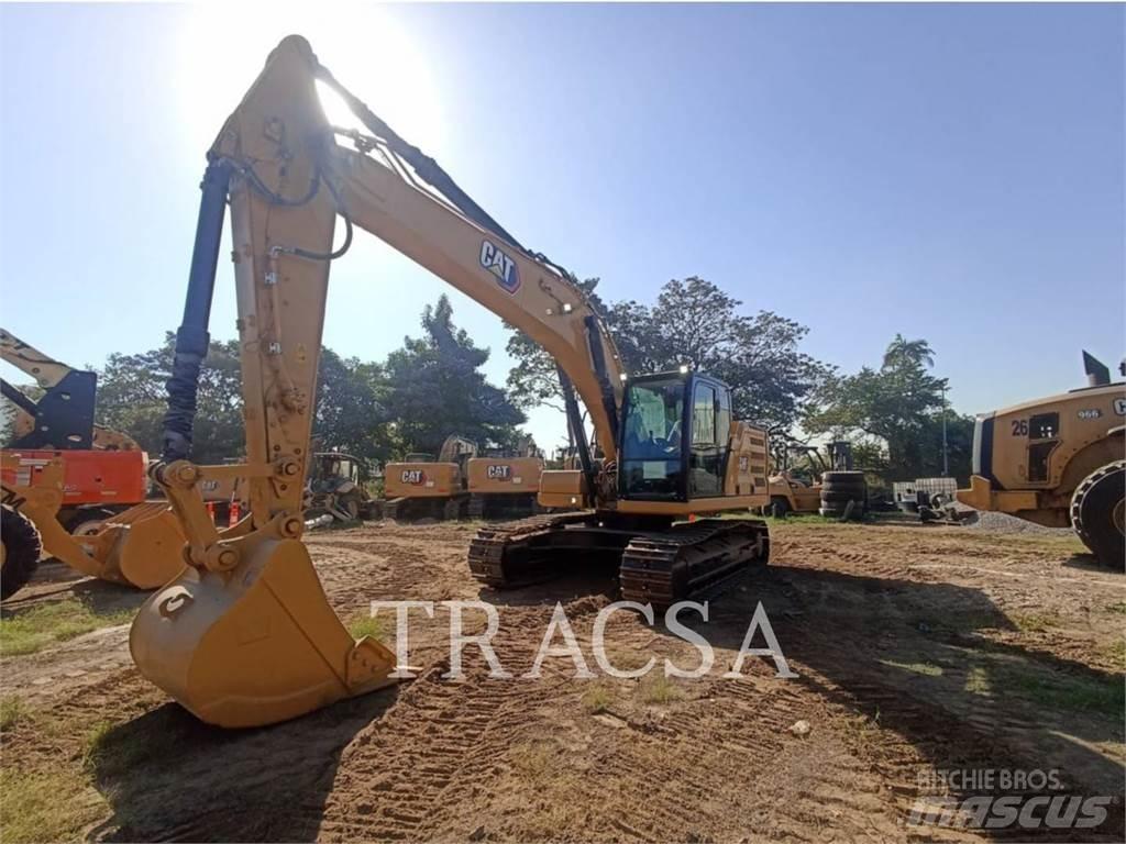 CAT 320 Paletli ekskavatörler
