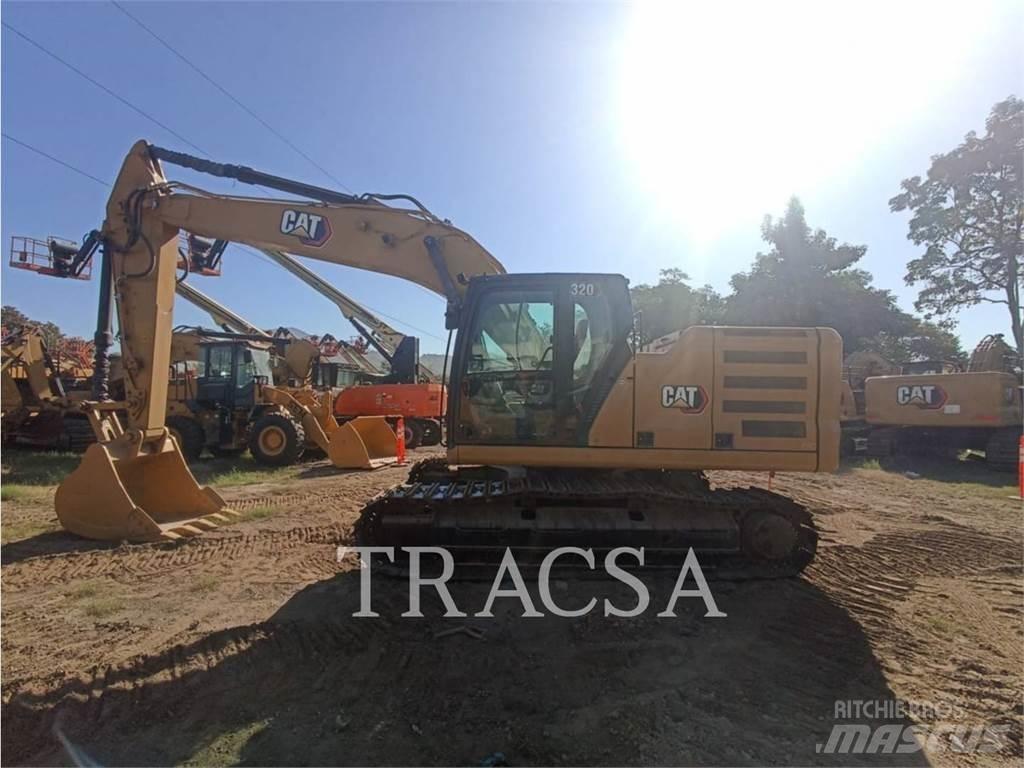 CAT 320 Paletli ekskavatörler