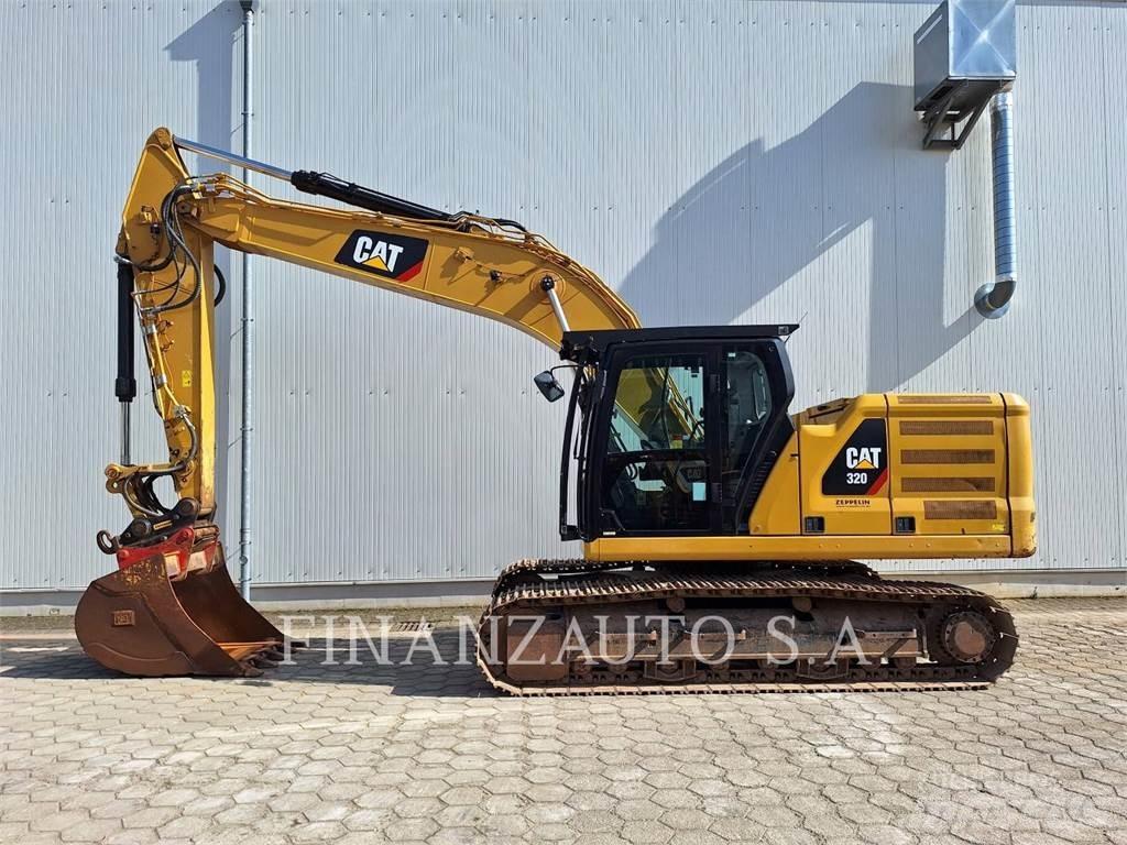 CAT 320 Paletli ekskavatörler