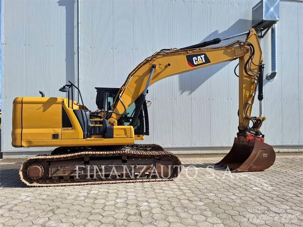 CAT 320 Paletli ekskavatörler