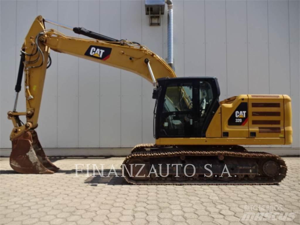CAT 320 Paletli ekskavatörler