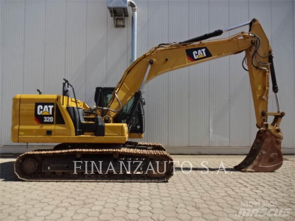 CAT 320 Paletli ekskavatörler