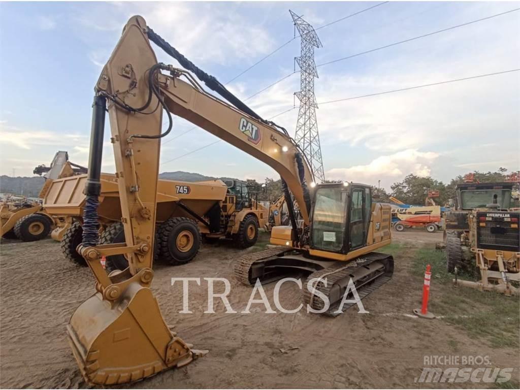 CAT 320 Paletli ekskavatörler