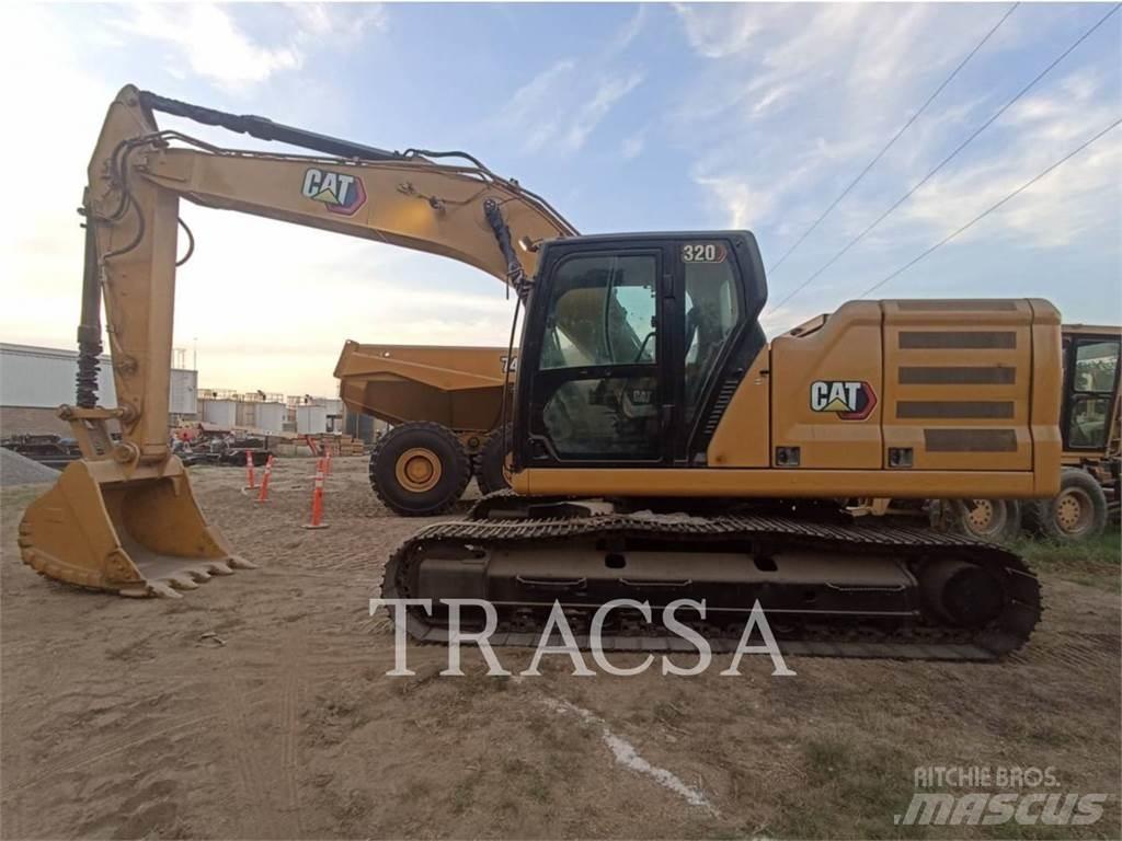 CAT 320 Paletli ekskavatörler