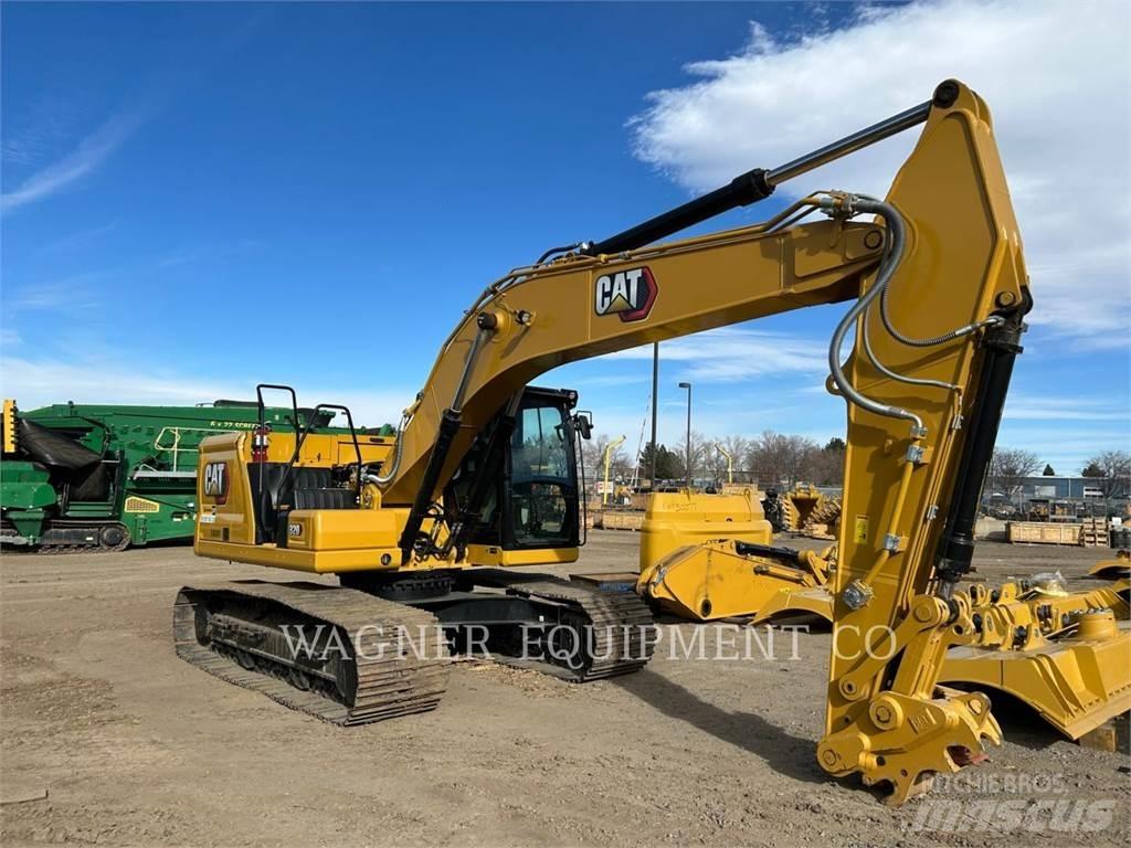 CAT 320 Paletli ekskavatörler