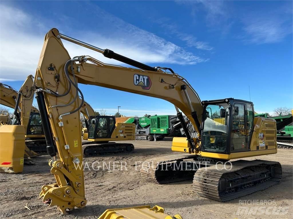 CAT 320 Paletli ekskavatörler