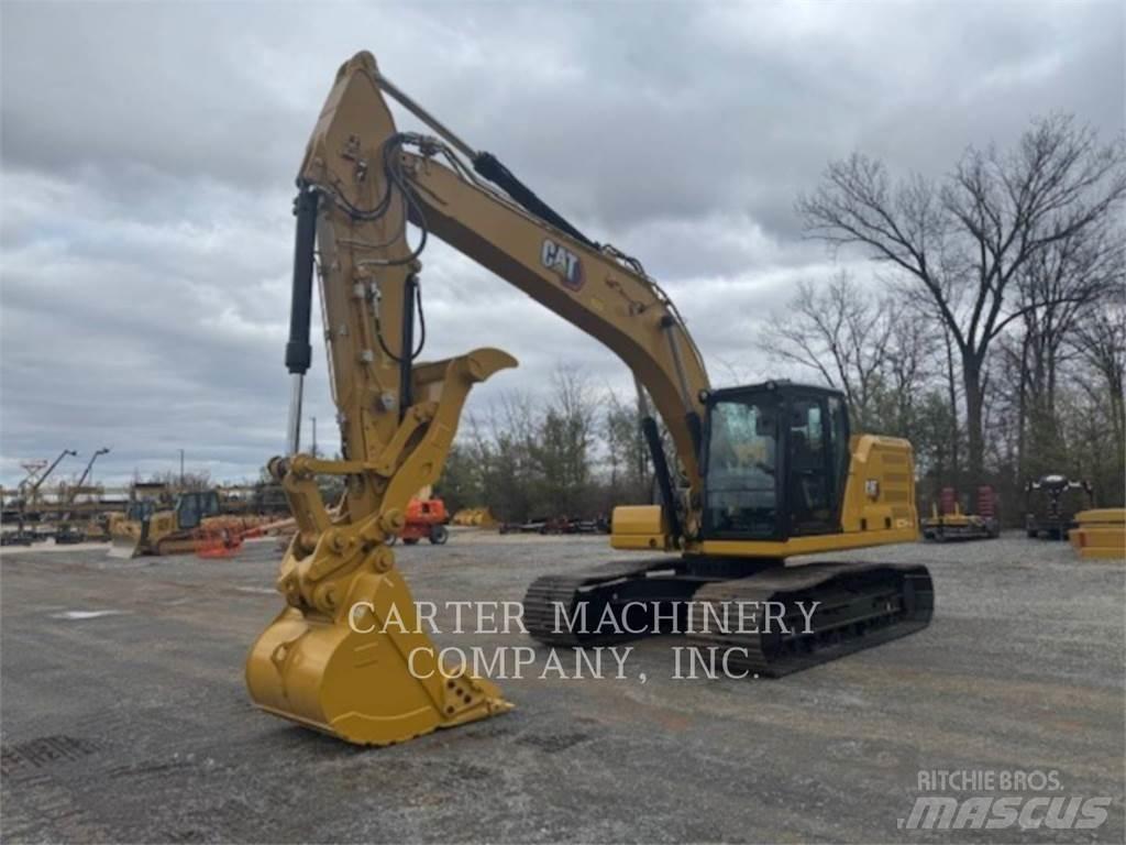 CAT 320 Paletli ekskavatörler