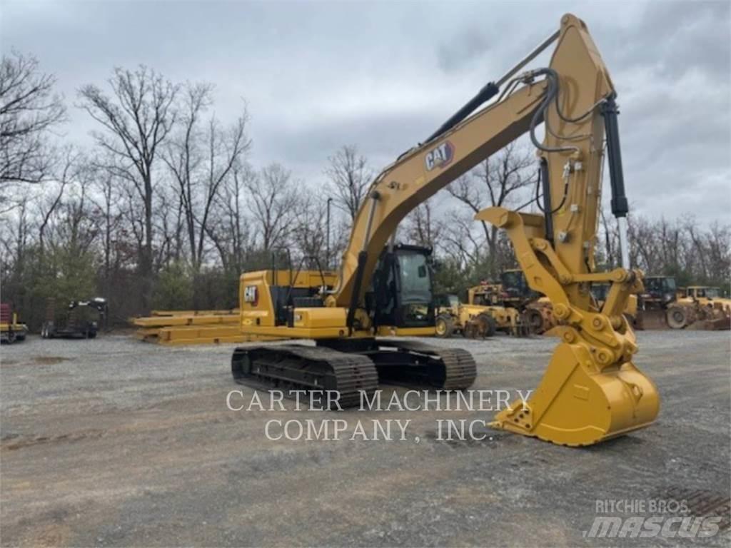 CAT 320 Paletli ekskavatörler