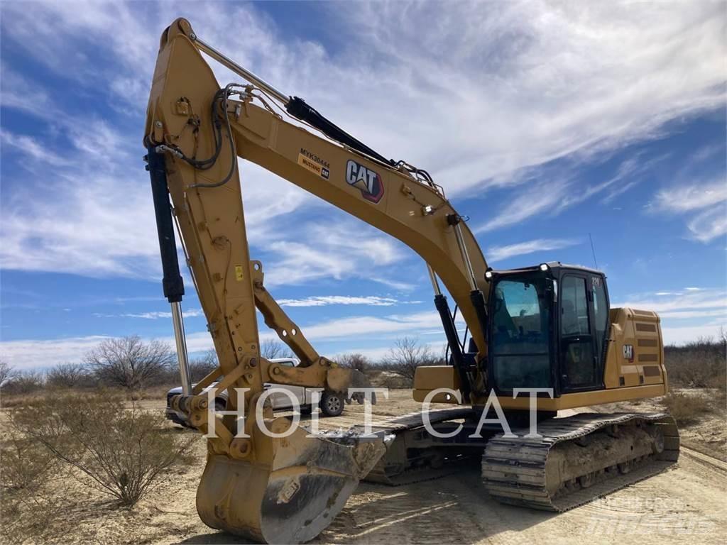 CAT 320 Paletli ekskavatörler