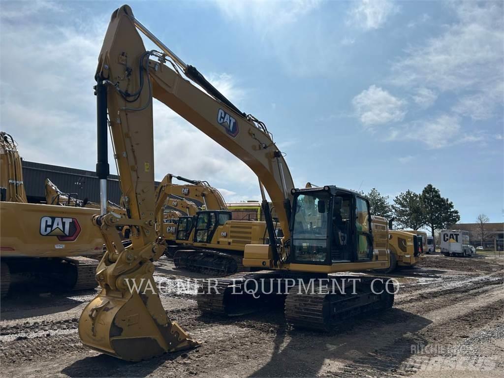 CAT 320 Paletli ekskavatörler