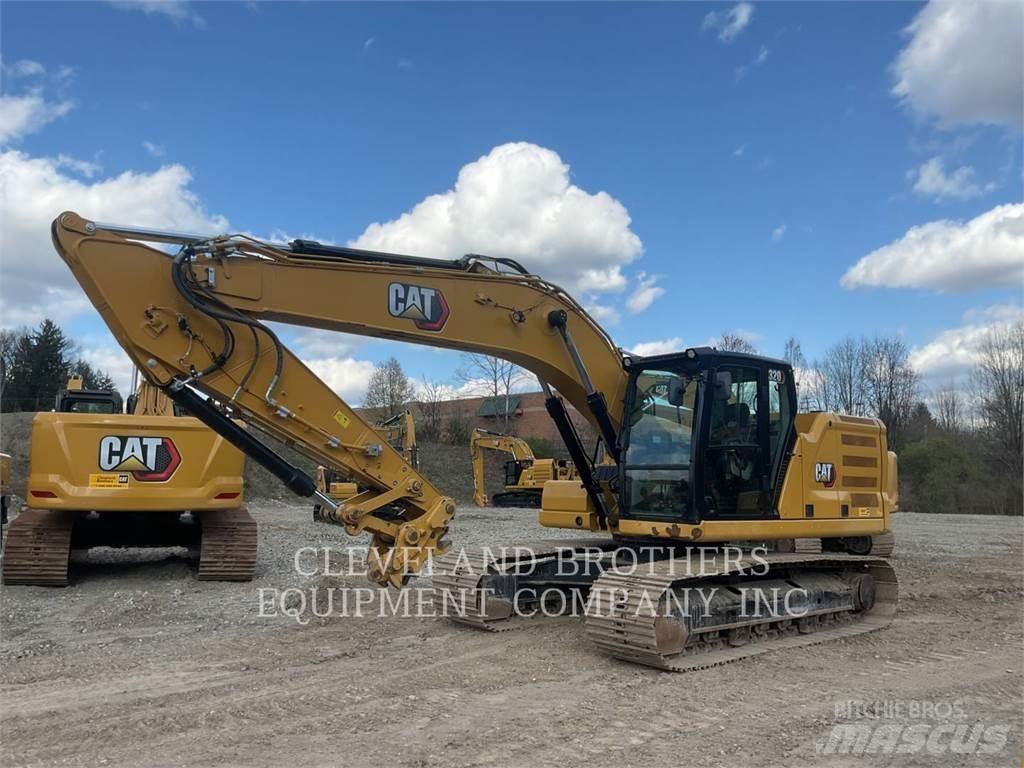 CAT 320 Paletli ekskavatörler