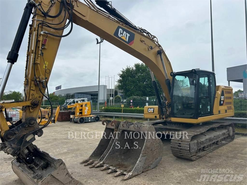 CAT 320 Paletli ekskavatörler
