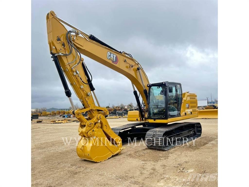 CAT 320 Paletli ekskavatörler