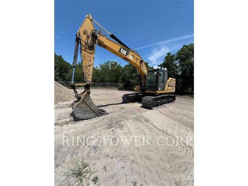 CAT 320 Paletli ekskavatörler