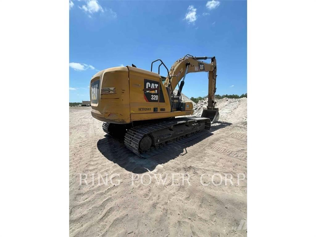 CAT 320 Paletli ekskavatörler