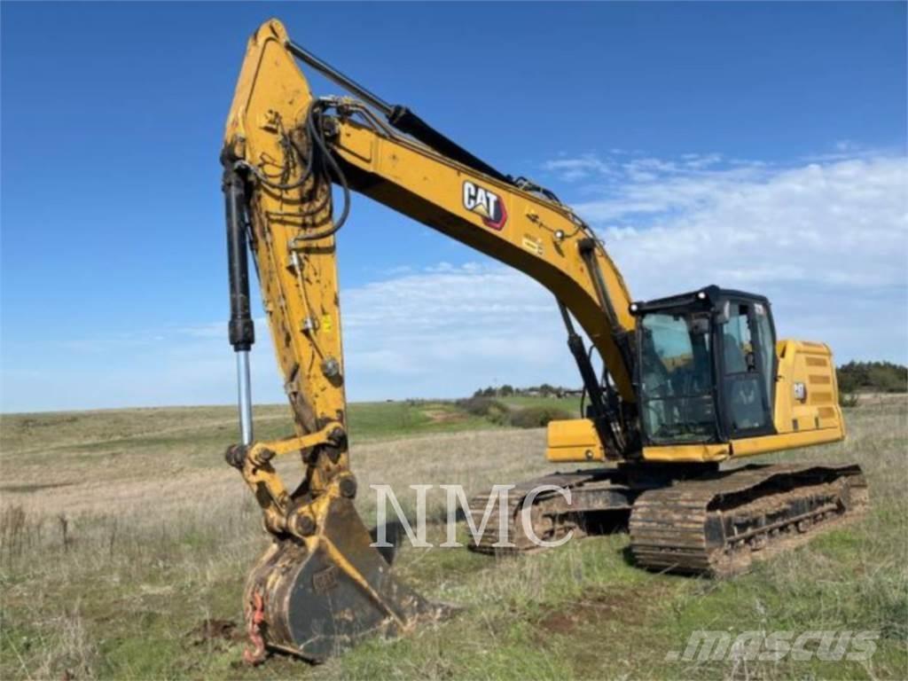 CAT 320 Paletli ekskavatörler