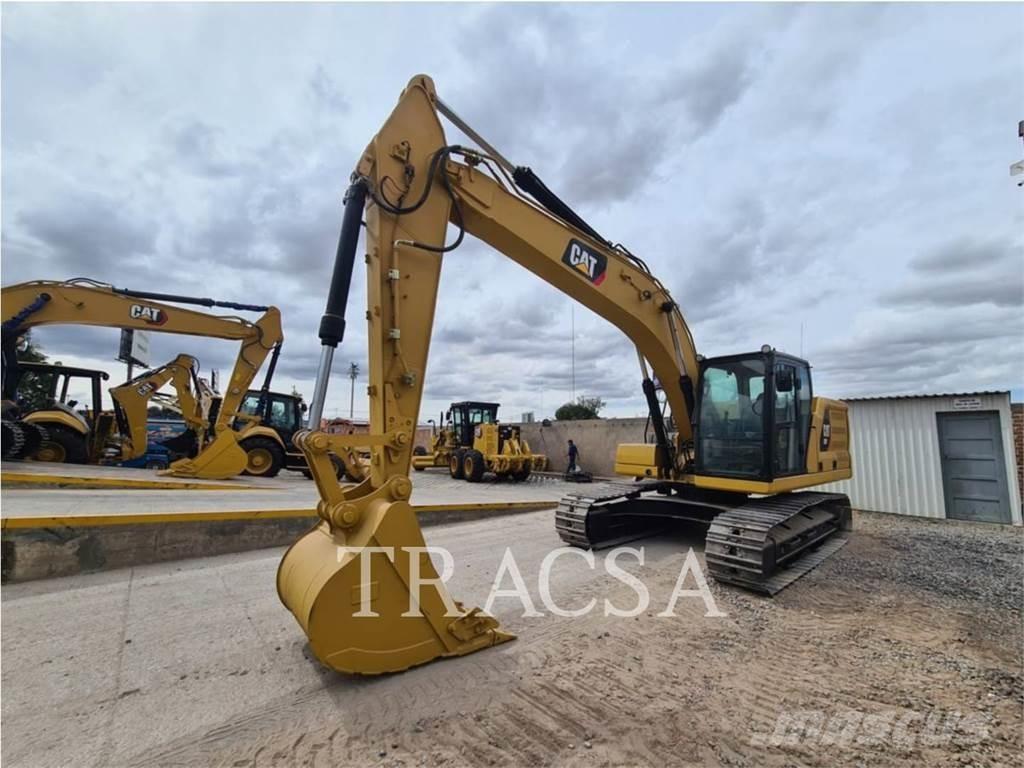 CAT 320 Paletli ekskavatörler