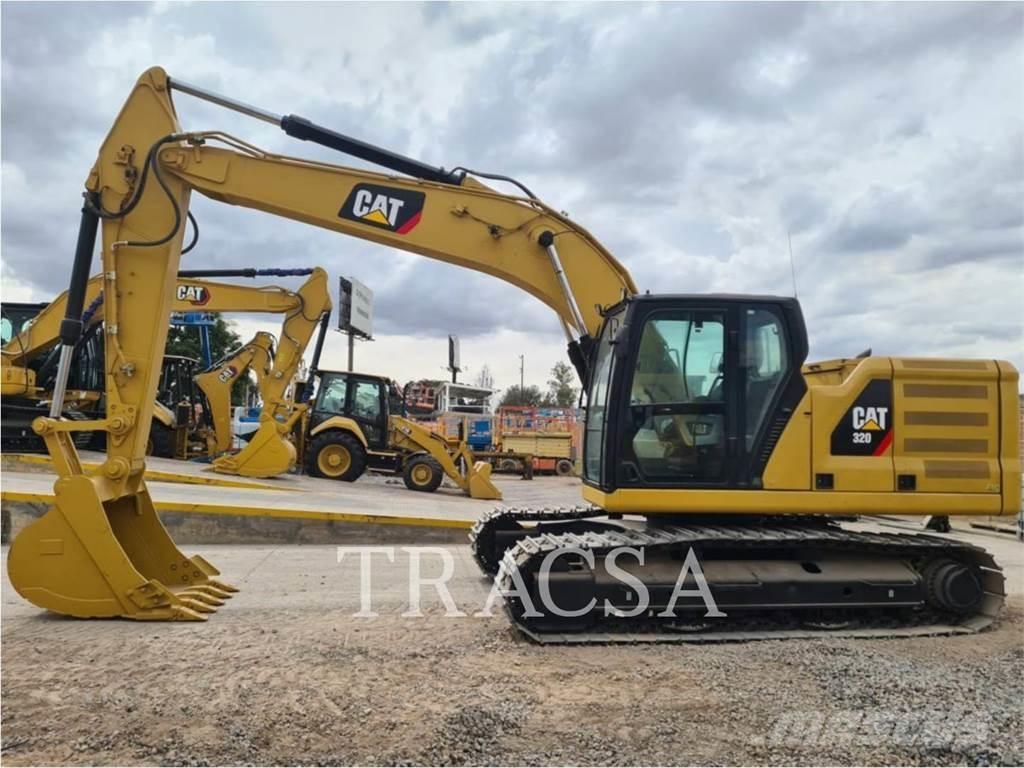 CAT 320 Paletli ekskavatörler