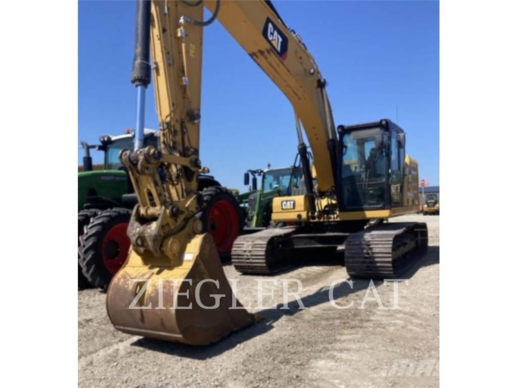 CAT 320 Paletli ekskavatörler