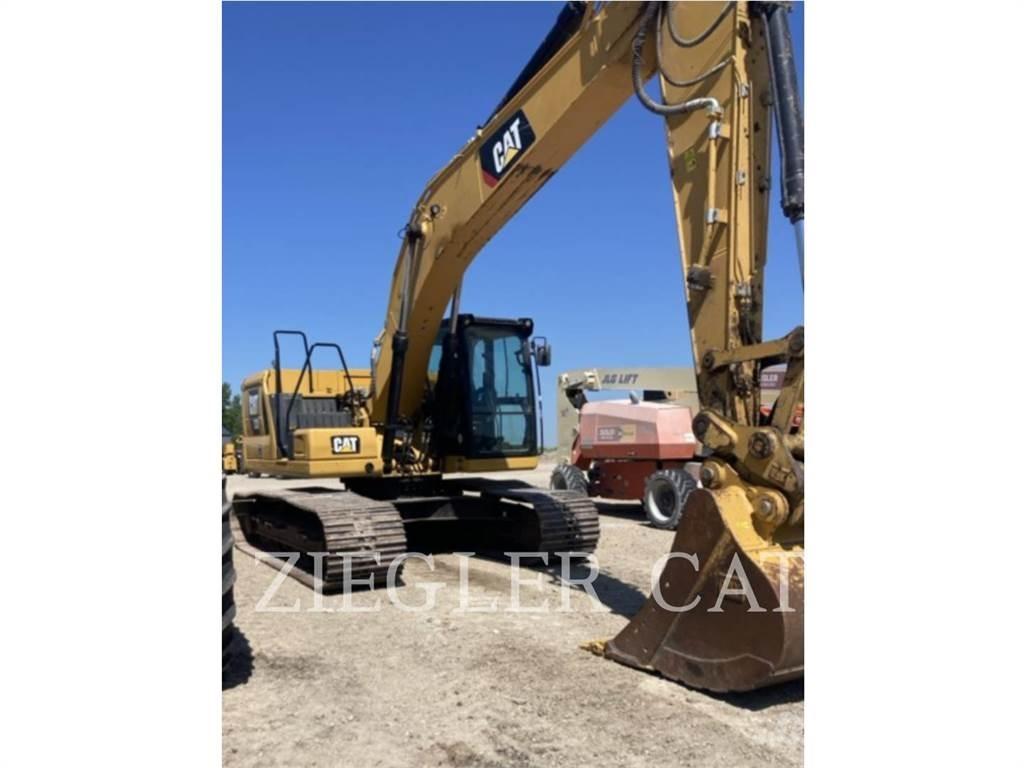 CAT 320 Paletli ekskavatörler