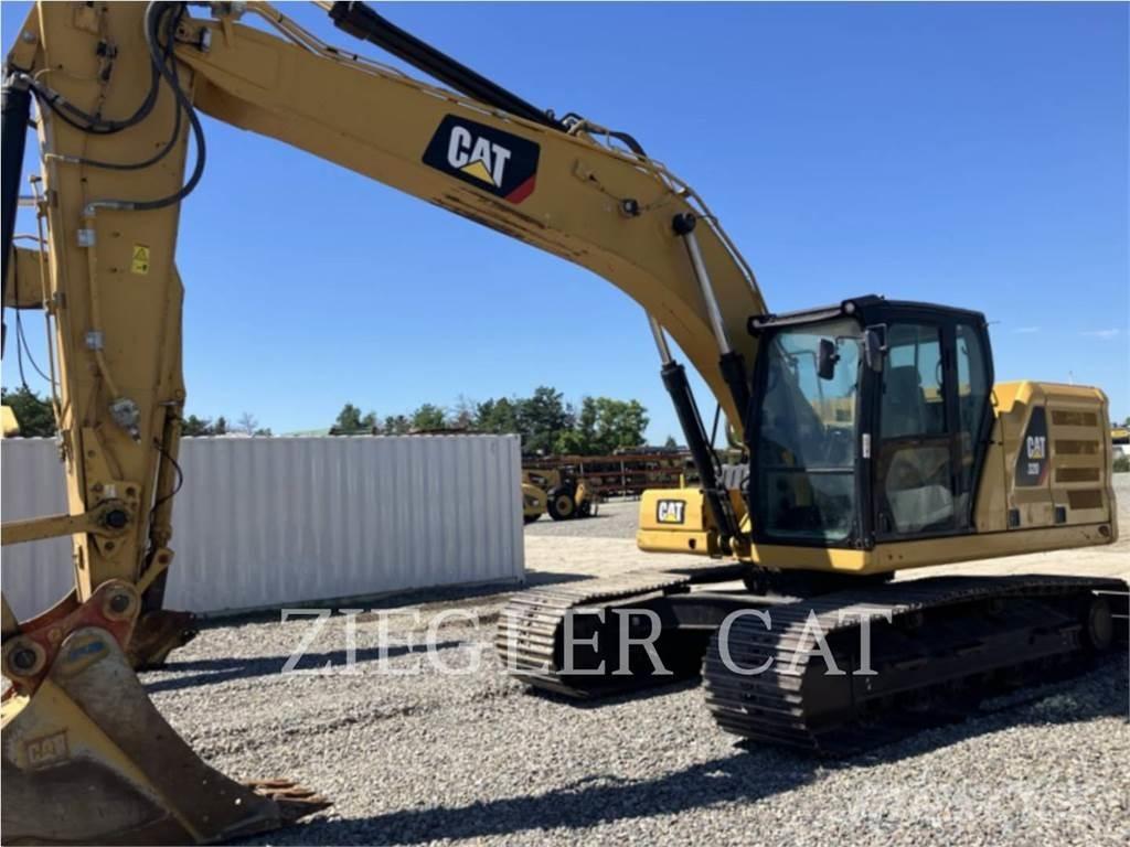 CAT 320 Paletli ekskavatörler