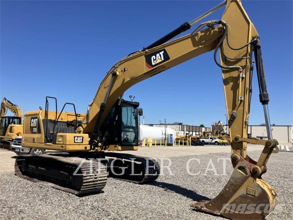 CAT 320 Paletli ekskavatörler