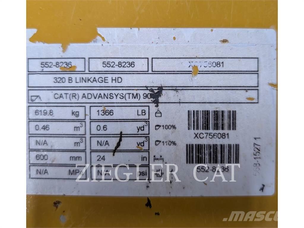 CAT 320 Paletli ekskavatörler