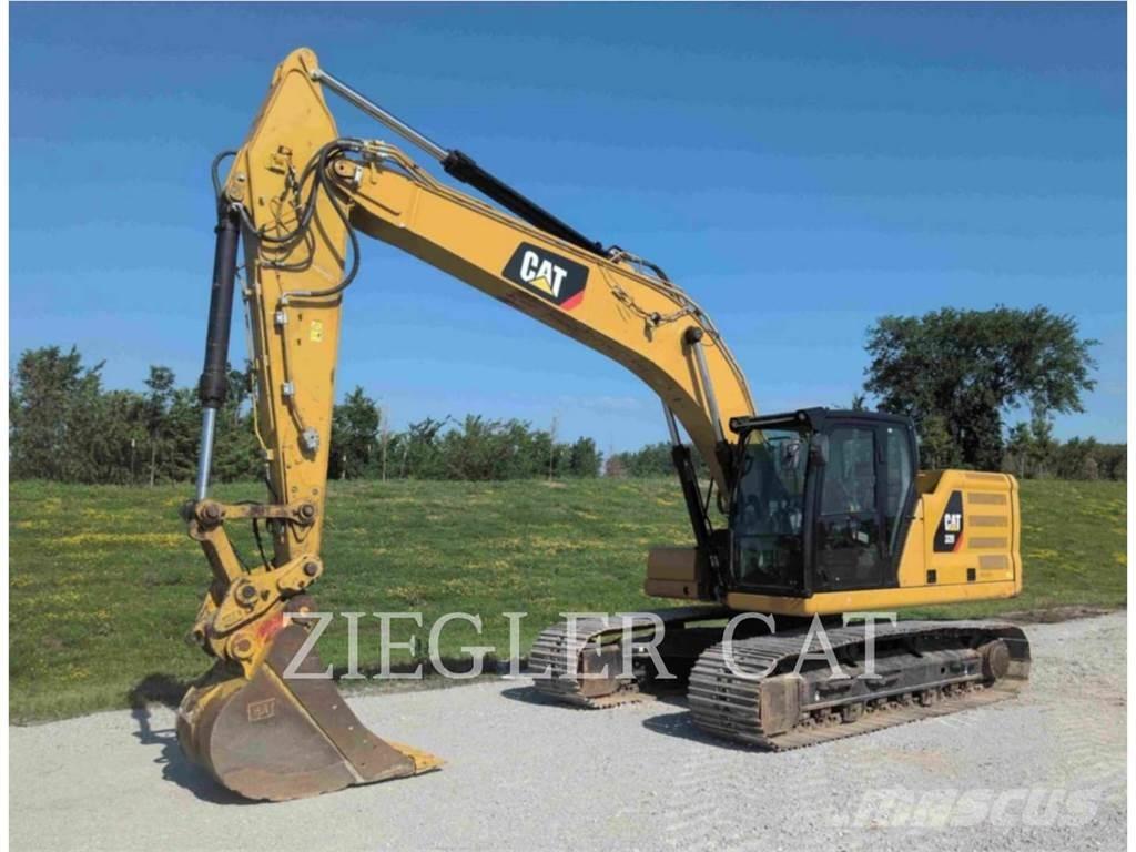 CAT 320 Paletli ekskavatörler