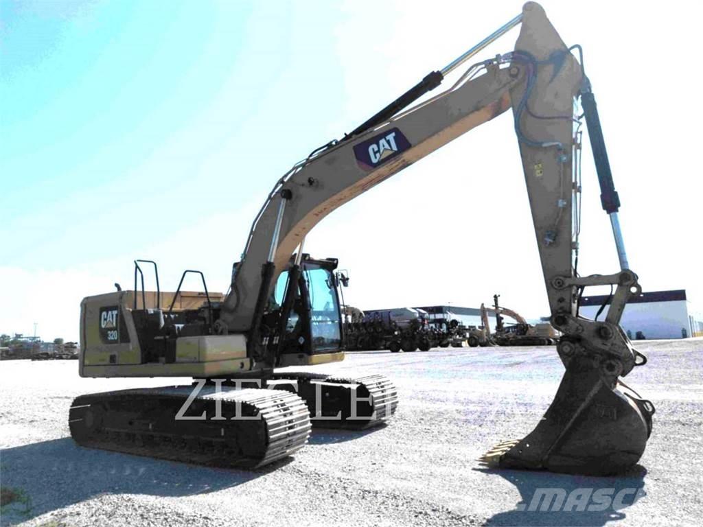 CAT 320 Paletli ekskavatörler