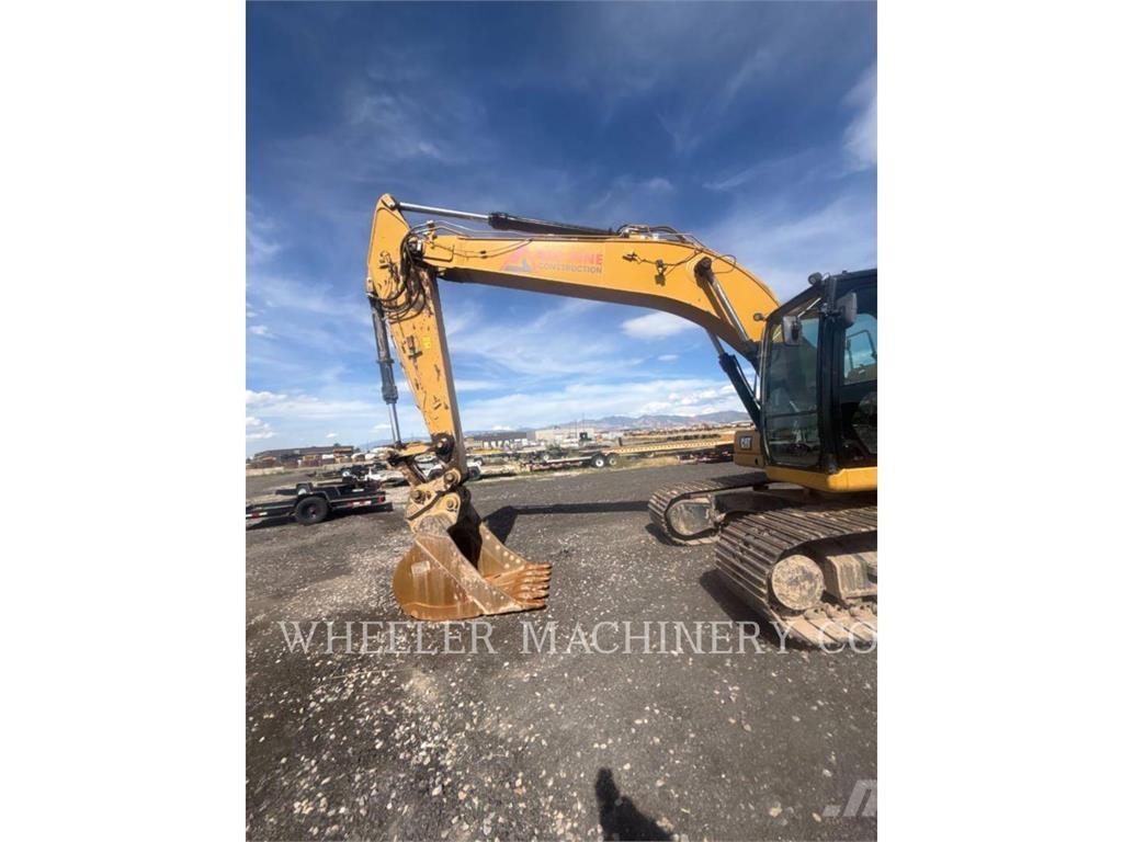 CAT 320 Paletli ekskavatörler