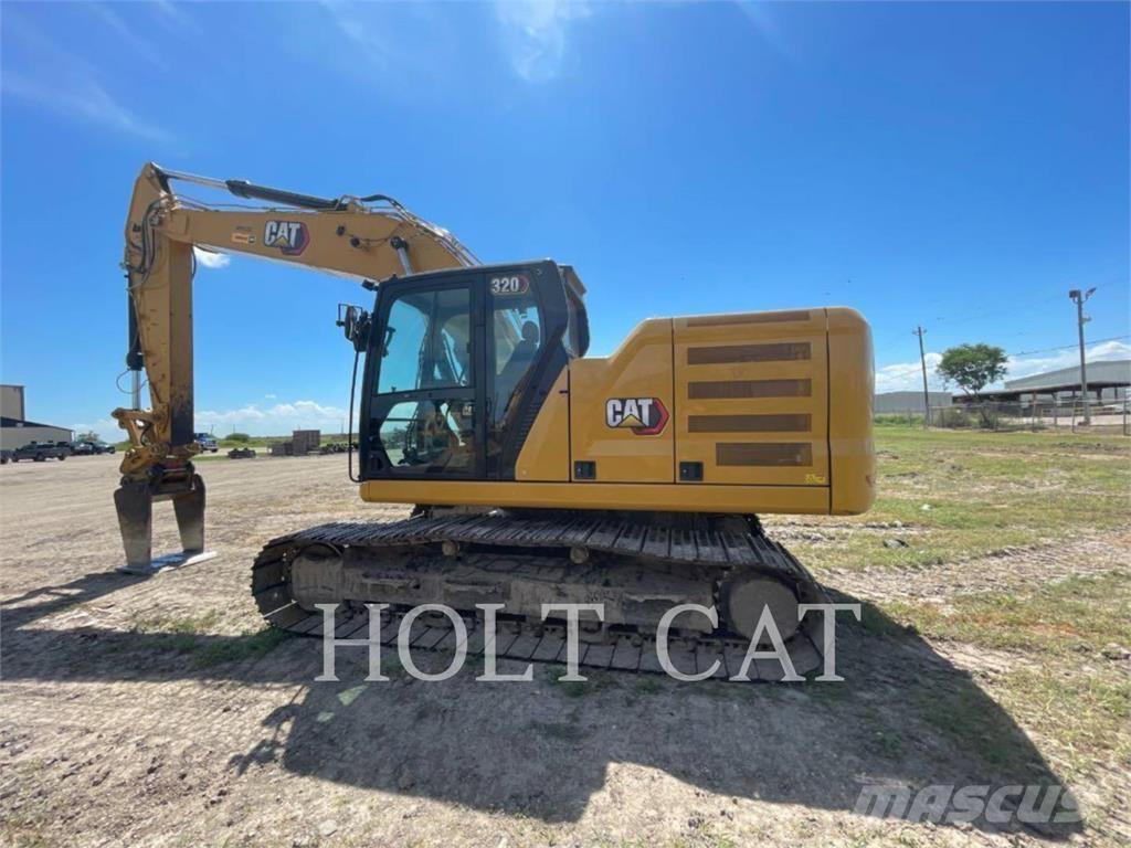 CAT 320 Paletli ekskavatörler