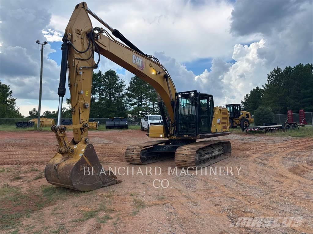 CAT 320 Paletli ekskavatörler