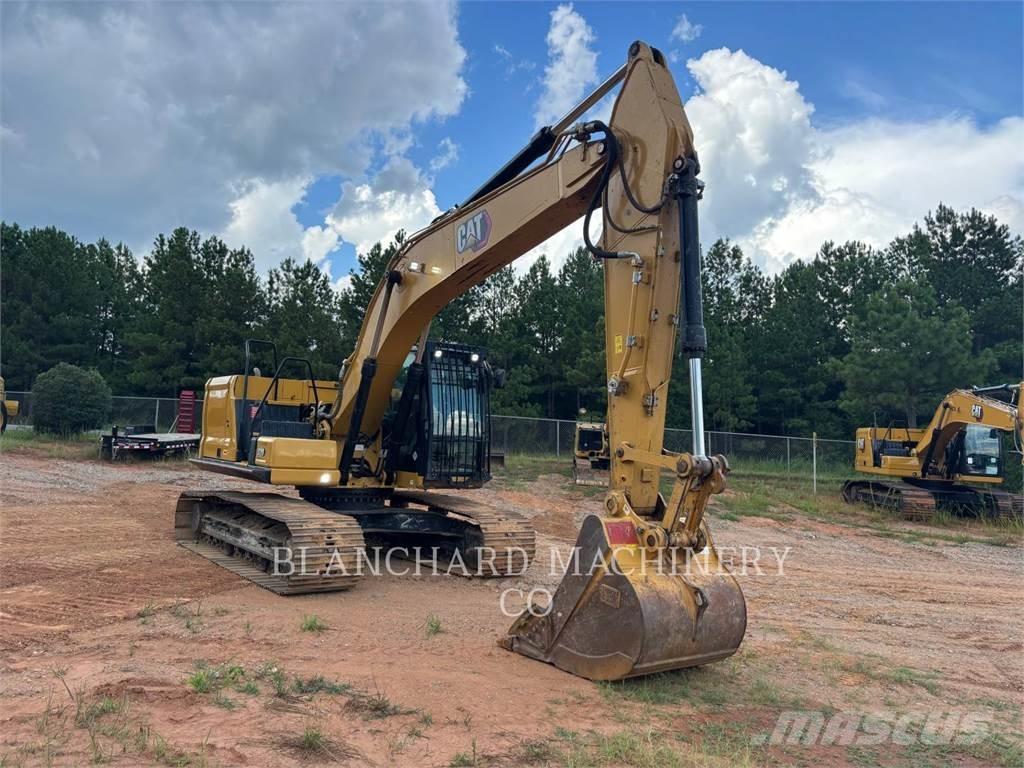CAT 320 Paletli ekskavatörler