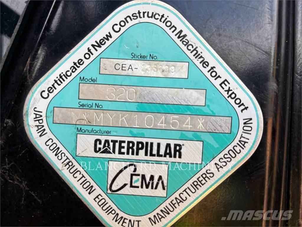 CAT 320 Paletli ekskavatörler