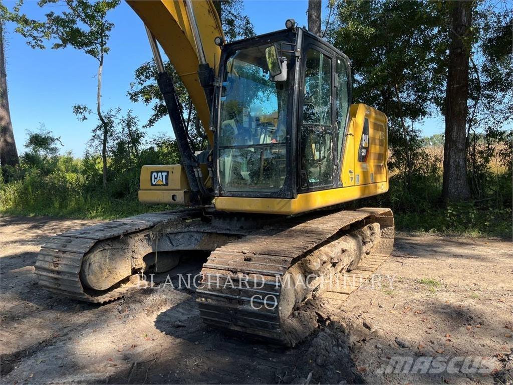 CAT 320 Paletli ekskavatörler