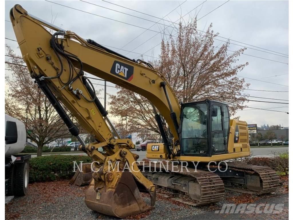 CAT 320 Paletli ekskavatörler