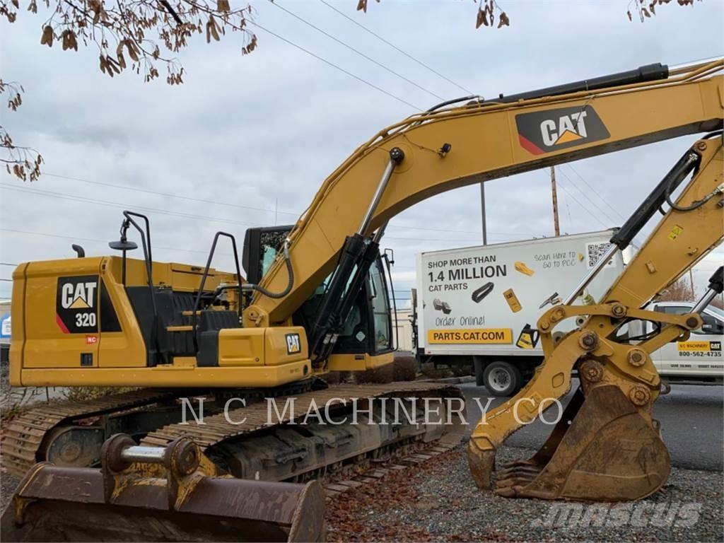 CAT 320 Paletli ekskavatörler