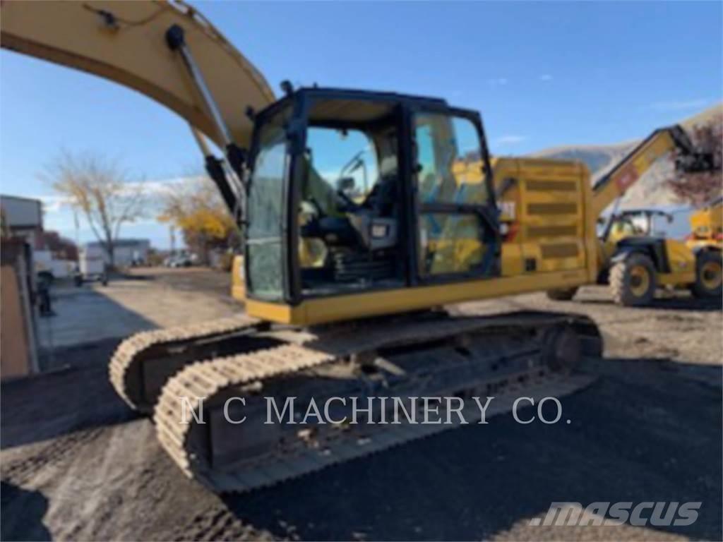 CAT 320 Paletli ekskavatörler