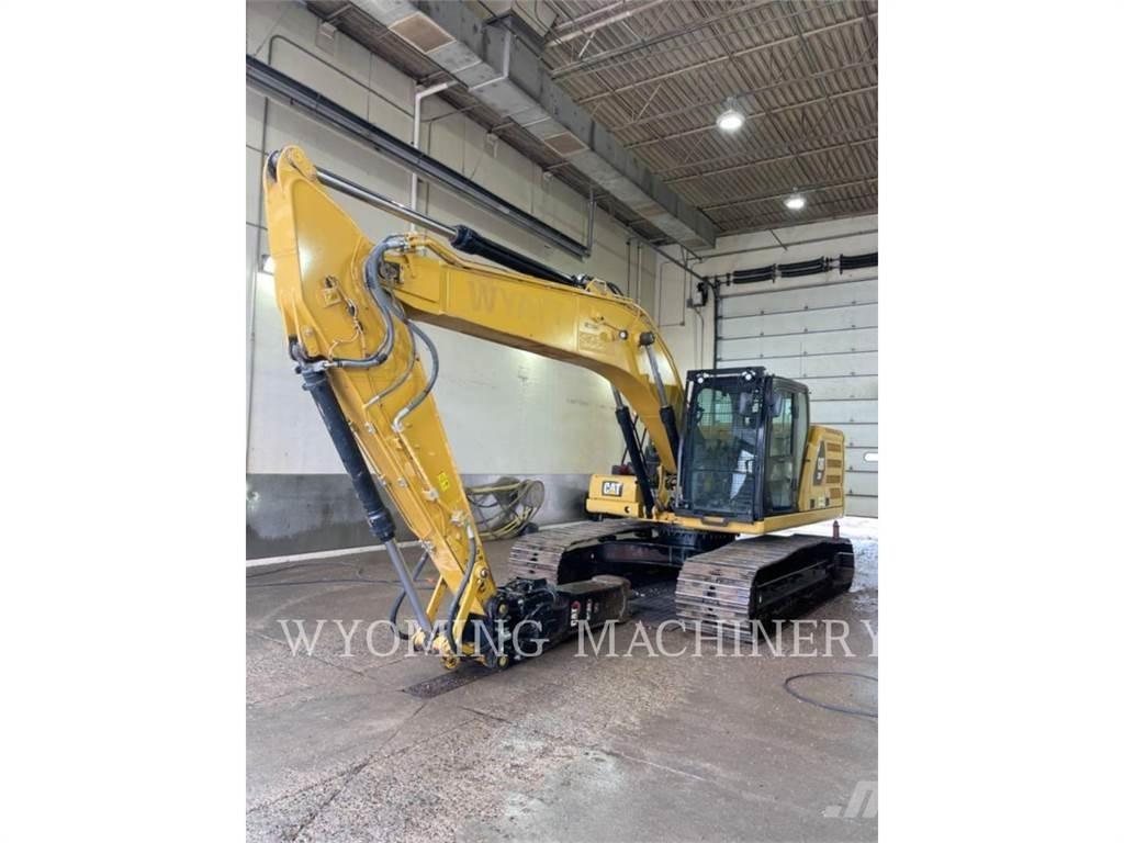 CAT 320 Paletli ekskavatörler