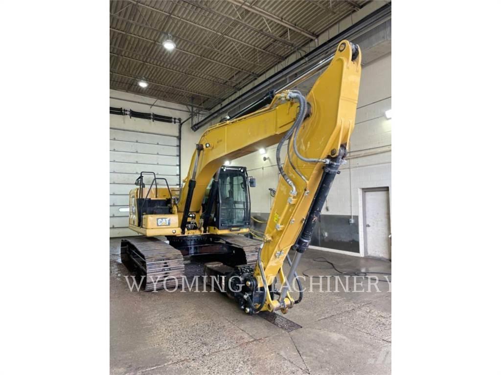 CAT 320 Paletli ekskavatörler