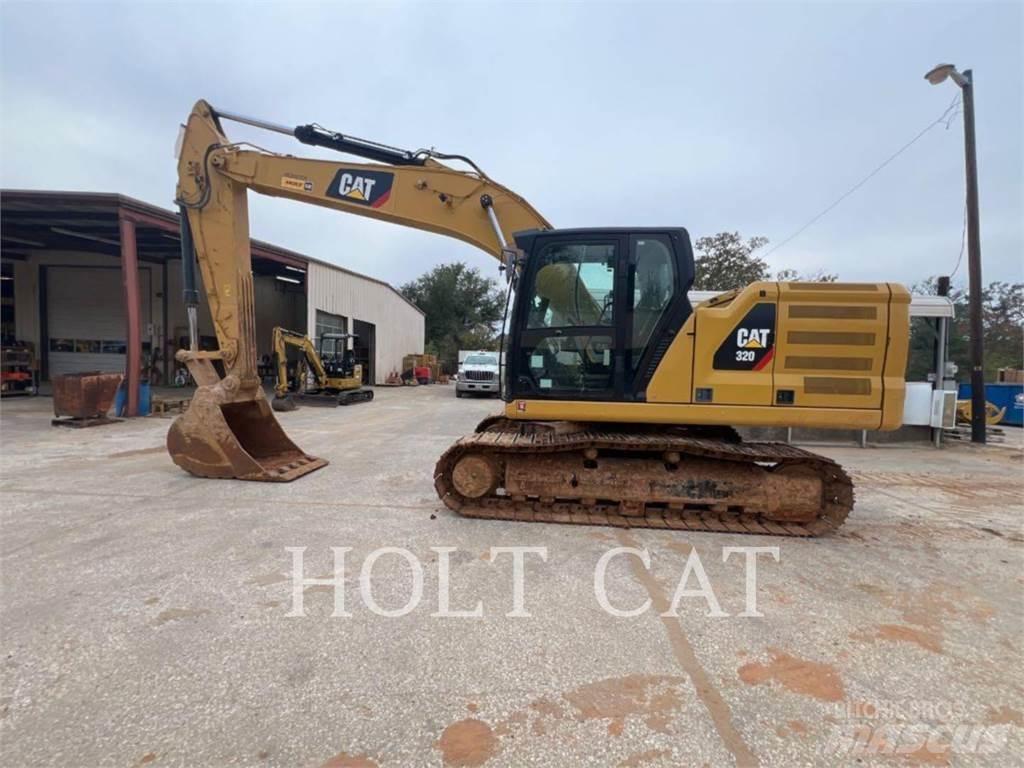 CAT 320 Paletli ekskavatörler