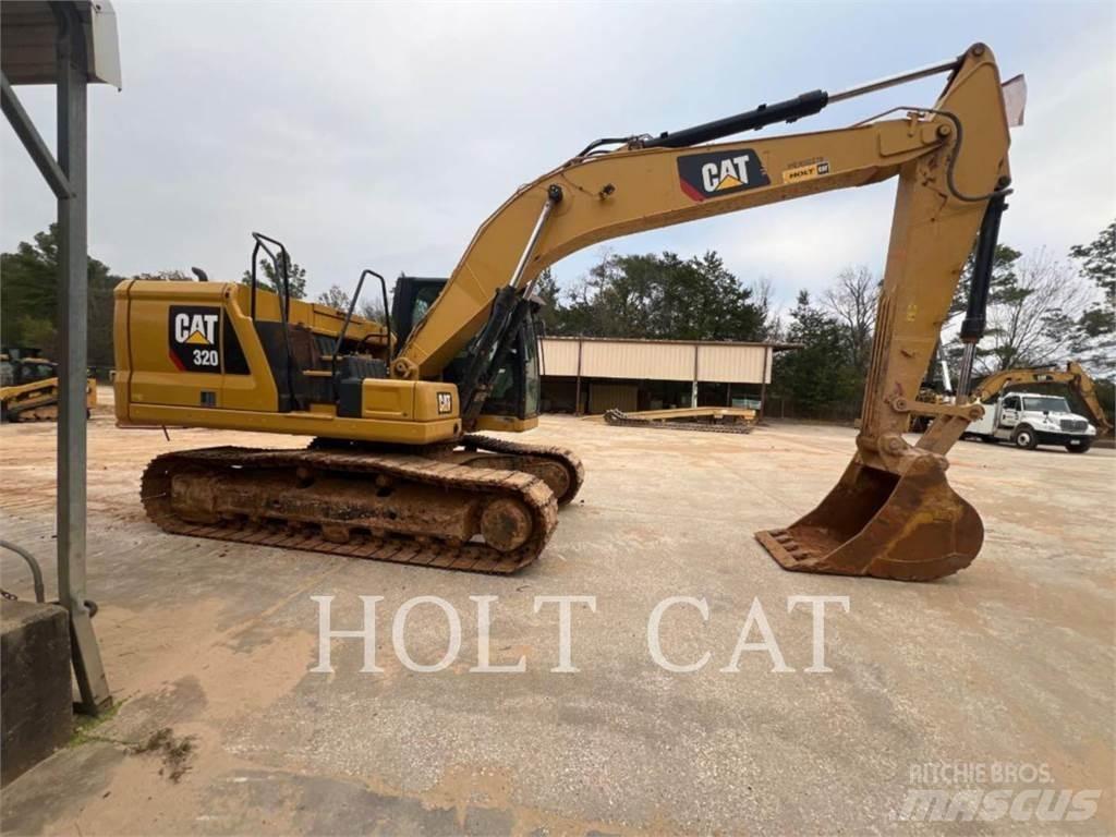 CAT 320 Paletli ekskavatörler