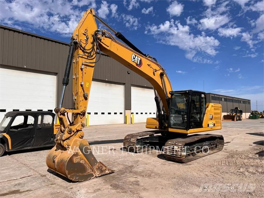 CAT 320 Paletli ekskavatörler
