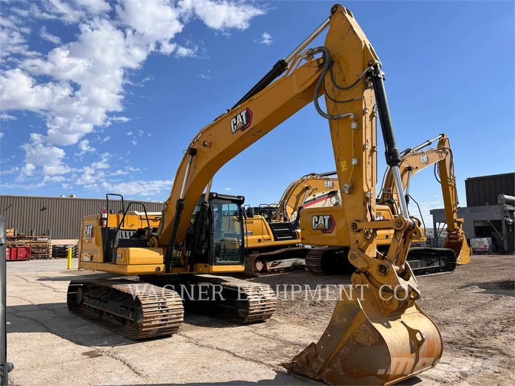 CAT 320 Paletli ekskavatörler