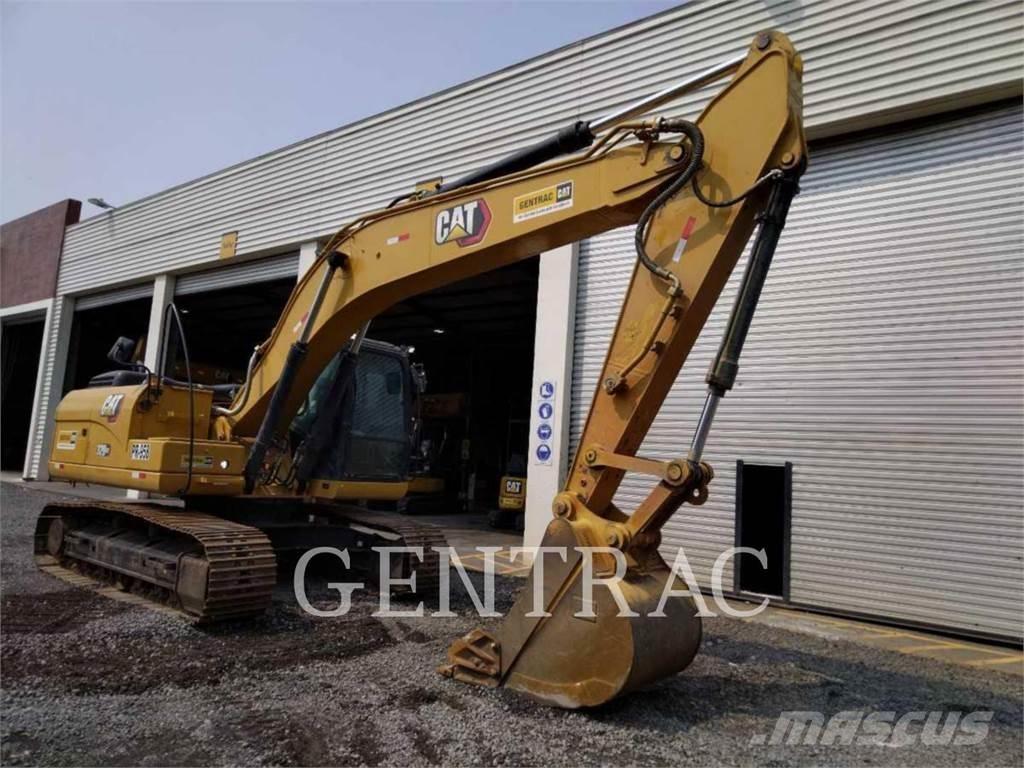 CAT 320-05GX Paletli ekskavatörler